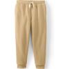 imageLands End Kids Sherpa Fleece Lined Jogger SweatpantsGold Yellow