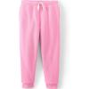 imageLands End Kids Sherpa Fleece Lined Jogger SweatpantsWhisper Pink