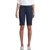 imageLands End School Uniform Young Womens Stretch Chino Bermuda ShortsClassic Navy