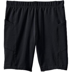 imageLands End Girls Tough Cotton Bike ShortsBlack