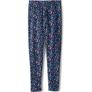 imageLands End Girls Tough Cotton Novelty LeggingsNavy Multi Bug Life