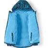 imageLands End Boys Reversible Fleece Puffer Hooded JacketBlue CamoLight Blue