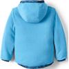 imageLands End Boys Reversible Fleece Puffer Hooded JacketBlue CamoLight Blue