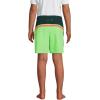 imageLands End Boys Stretch Hydroliner Sport Swim TrunkElectric Lime