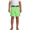 imageLands End Boys Stretch Hydroliner Sport Swim TrunkElectric Lime