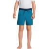 imageLands End Boys Stretch Hydroliner Sport Swim TrunkParadise Teal Colorblock