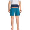 imageLands End Boys Stretch Hydroliner Sport Swim TrunkParadise Teal Colorblock