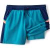 imageLands End Boys Stretch Hydroliner Sport Swim TrunkParadise Teal Colorblock