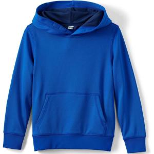 imageLands End Kids Athletic Lightweight SweatshirtCobalt