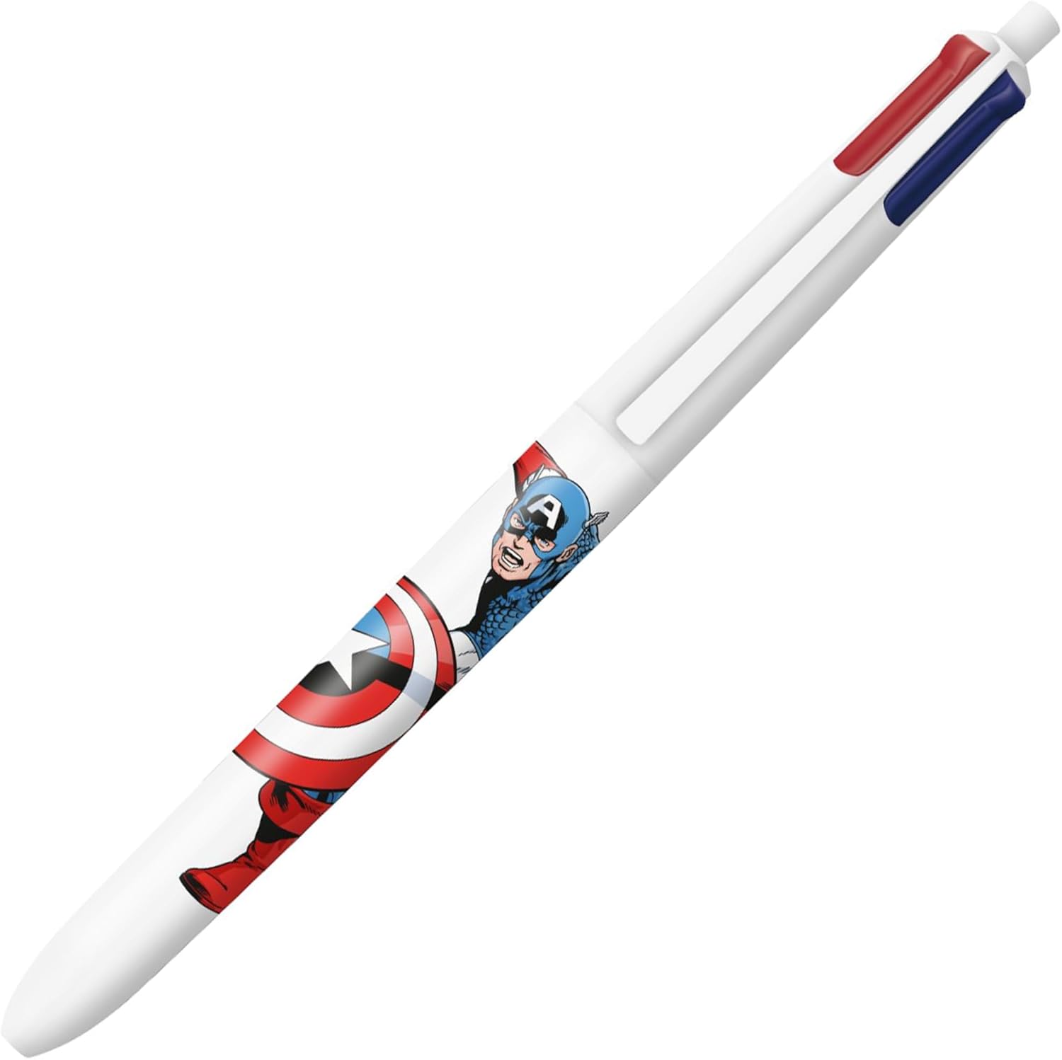 BIC 4Color Marvels Avengers Edition Retractable Ball Pens Medium Point 10mm 3Count Pack Retractable Ball Pen With LongLasting Ink3Count Pack of 1