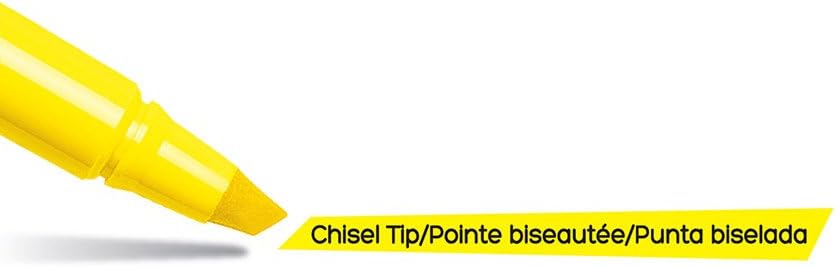 BIC Brite Liner Highlighter Chisel Tip Green 12Count BL11GREENAssorted