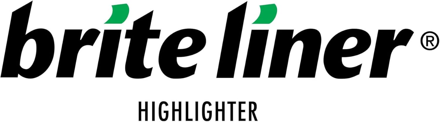 BIC Brite Liner Highlighter Chisel Tip Green 12Count BL11GREENGreen