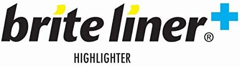 BIC Brite Liner Highlighter Chisel Tip Green 12Count BL11GREENGreen