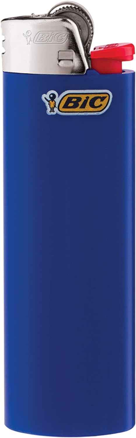 BIC Classic Maxi Pocket Lighter Blue 12Pack Packaging May Vary