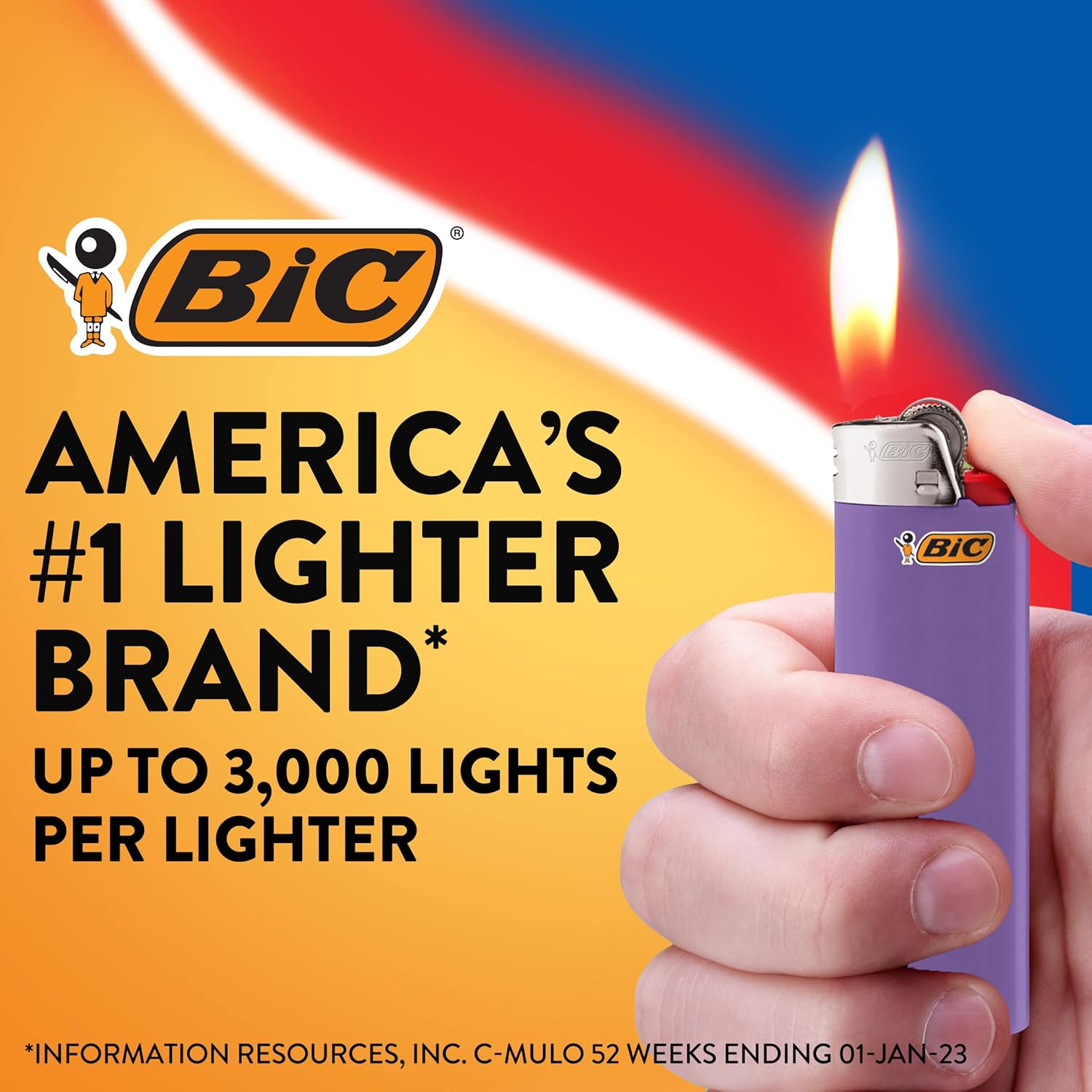 BIC Classic Pocket Lighters Reliable and Safe Perfect for Holiday Celebrations Purple 12Pack