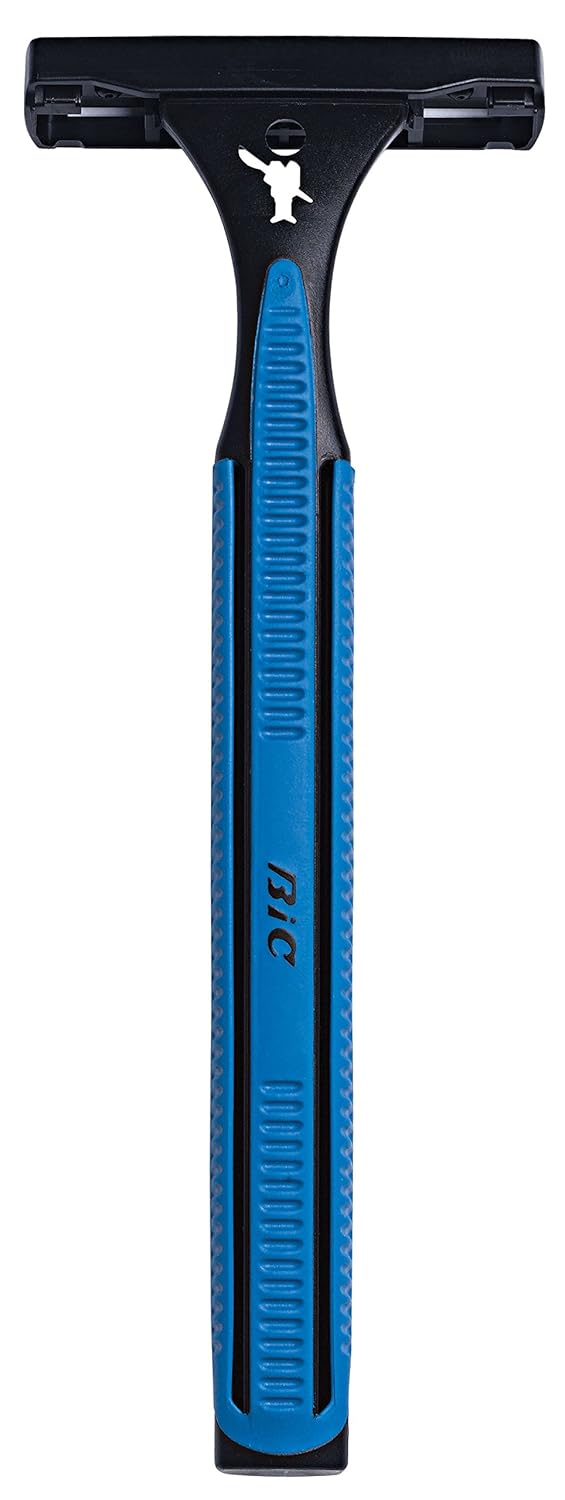 BIC Comfort 3 Disposable Razors LongLasting 3Blade Razors for Men Perfect razors Designed for Smooth and Comfortable Shave 24Count1 Count Pack of 36