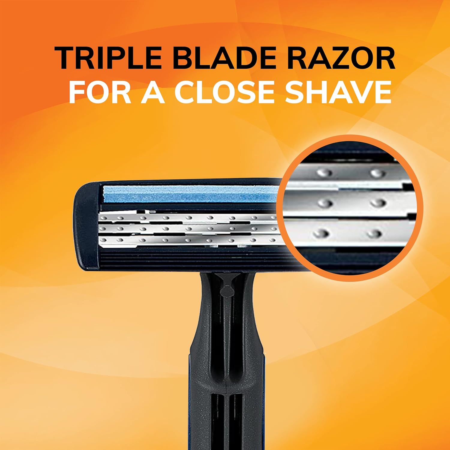 BIC Comfort 3 Disposable Razors LongLasting 3Blade Razors for Men Perfect razors Designed for Smooth and Comfortable Shave 24Count8 Count Pack of 3
