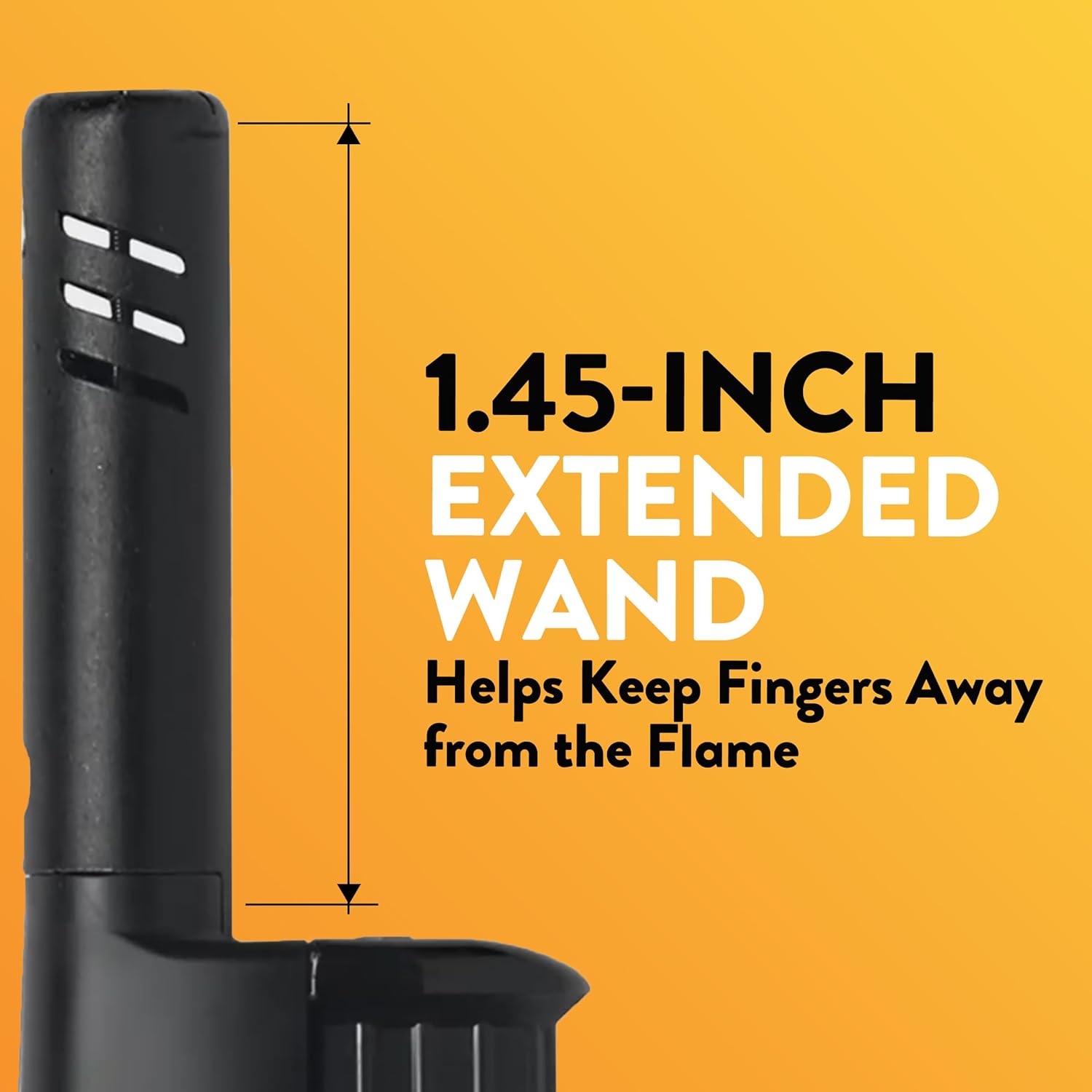 BIC EZ Reach Candle Lighter The Ultimate Lighter with Wand for Candles Assorted Home Decor Designs 3 Count Pack of Long Lighters