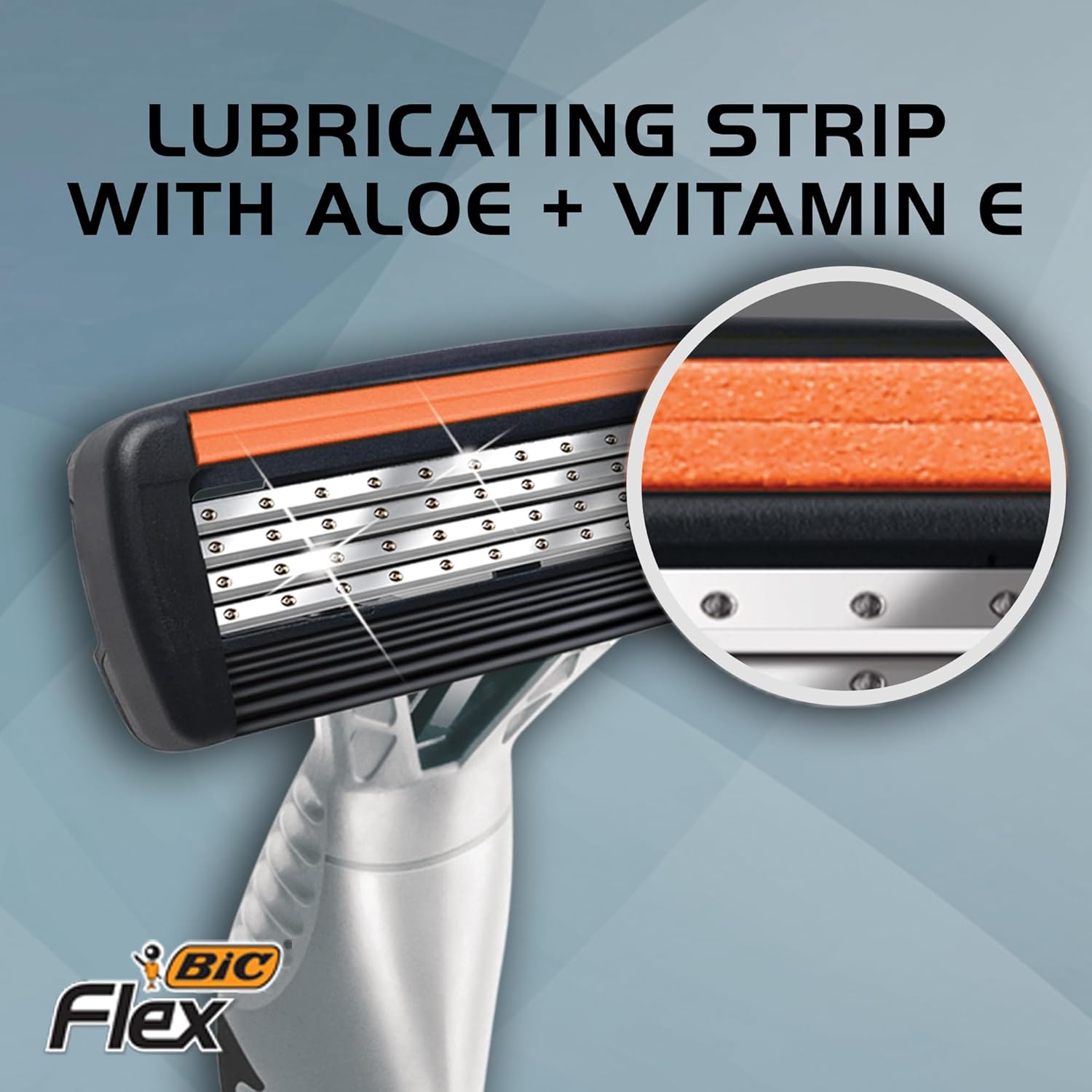 BIC Flex 4 Sensitive Disposable Razors For Men For a Smooth UltraClose and Comfortable Summer Shave 10 Piece Disposable Razor SetAssorted