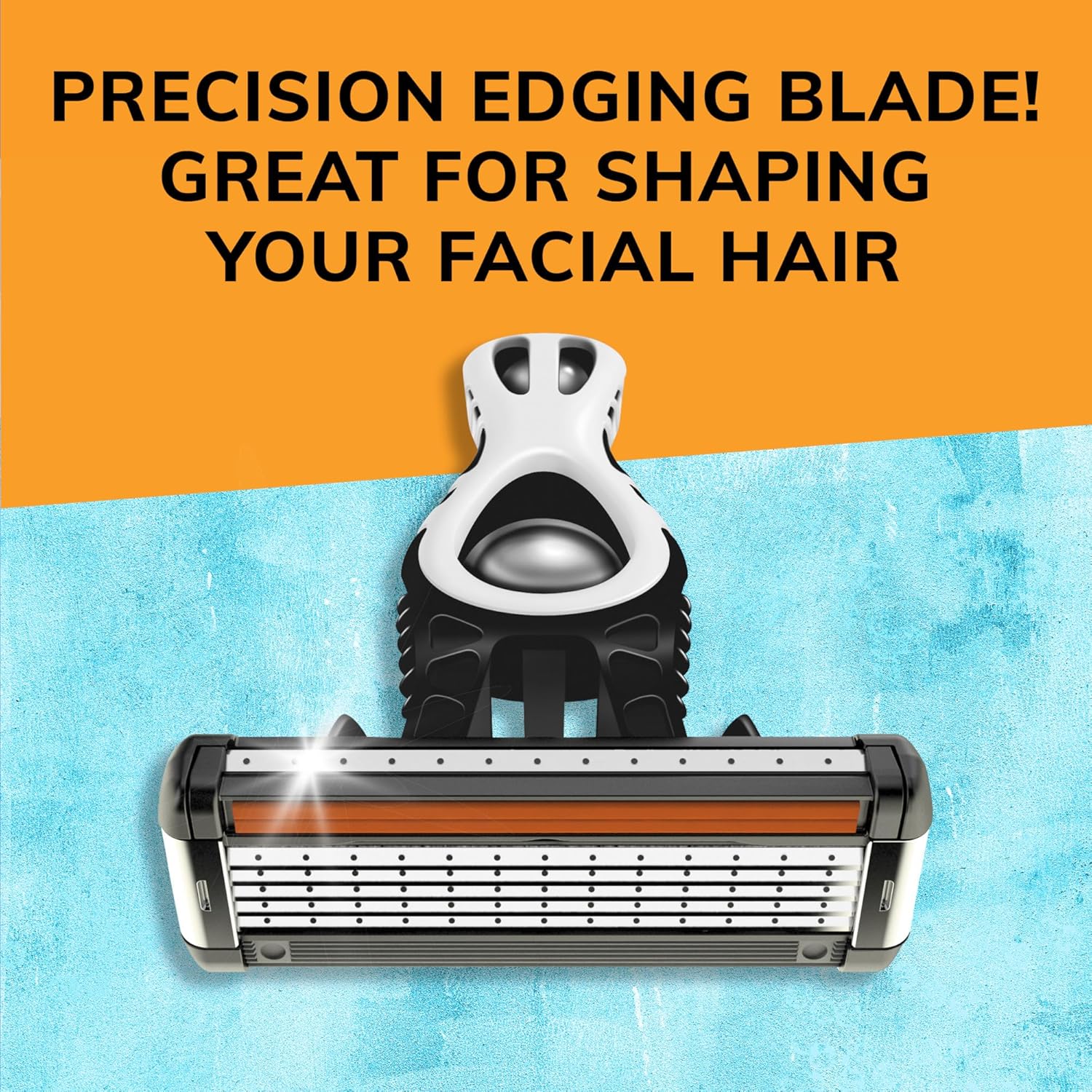 BIC Flex 5 Titanium 5Blade Disposable Razor for Men Sensitive Skin Razor For a Smooth Comfortable and Close Shave 4 Piece Razor SetAssorted