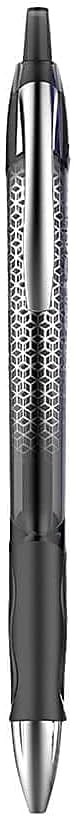 BIC GelOcity Ultra Gel Pens Medium Point Retracable 07mm Black Ink Gel Pen 12Count