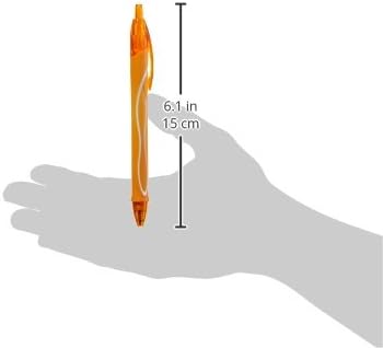BIC Gelocity Quick Dry Assorted Colors Gel Pens Colors May Vary Medium Point 07mm 12Count Pack Retractable Gel Pens With Comfortable Full Grip12 Count Pack of 1