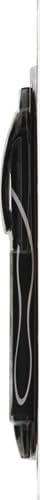 BIC Gelocity Quick Dry Blue Gel Pens Medium Point 07mm 12Count Pack Retractable Gel Pens With Comfortable Full GripBlack