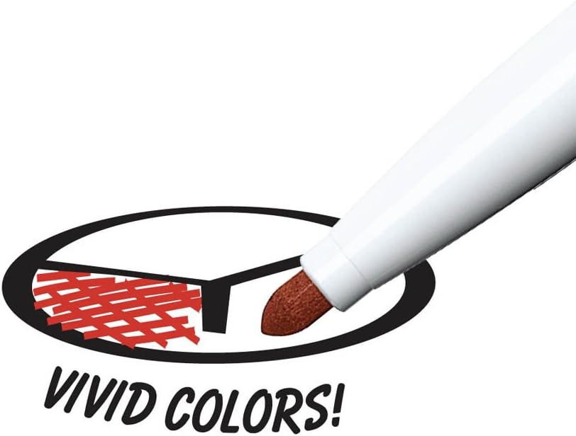 BIC Intensity Bold Dry Erase Marker Pocket Style Fine Bullet Tip 45 mm Red Perfect For The Office ampamp Home 12CountRed