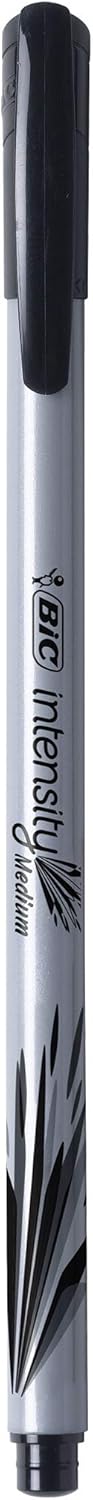 BIC Intensity Fineliner Marker Pen Fine Point 04 mm Assorted Colors 10Count Model Number FPINFAP10Medium Point