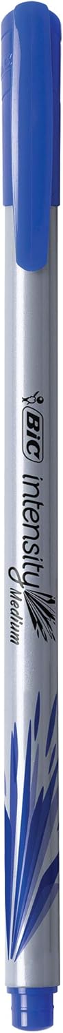 BIC Intensity Fineliner Marker Pen Fine Point 04 mm Assorted Colors 10Count Model Number FPINFAP10Medium Point