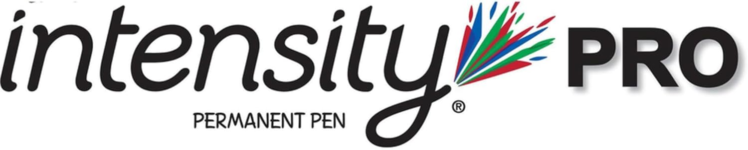 BIC Intensity PRO Permanent Marker Pen Fine Point 05 mm Black Bold ampamp LongLasting Color 12Count