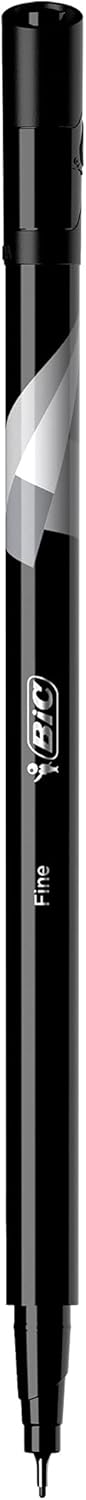 BIC Intensity Porous Point Pen Stick Fine 04 Mm Assorted Ink And Barrel Colors 20pack