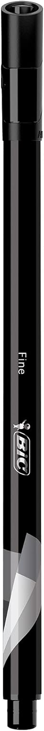 BIC Intensity Porous Point Pen Stick Fine 04 Mm Assorted Ink And Barrel Colors 20pack
