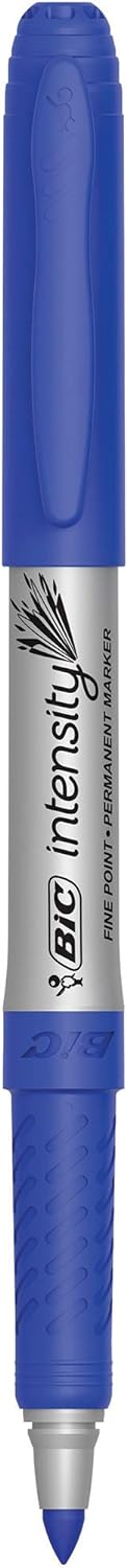 BIC Intensity Ultra Fine Tip Permanent Markers 36Count Permanent Marker Set in Assorted Fashion Colors Cool Art Supplies for Teens and Adults36 Count Pack of 1