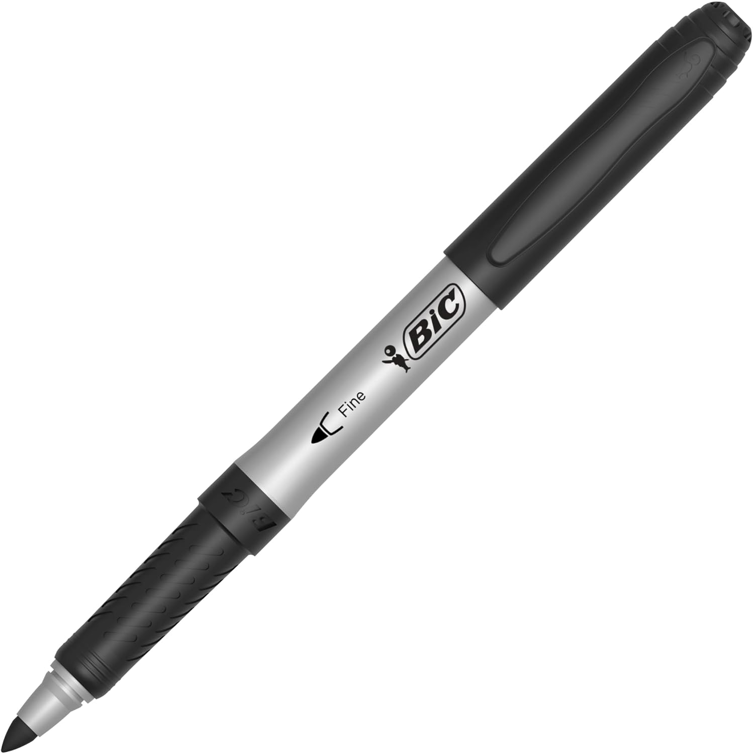 BIC Markit Gripster Permanent Markers BICGPMAP12ASST assorted 12count