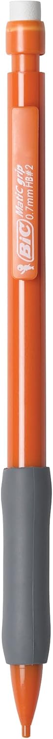 BIC Mechanical Pencil Xtra Comfort 05 mm Assorted Barrel BICMPFGP61 6 count1 Count Pack of 6