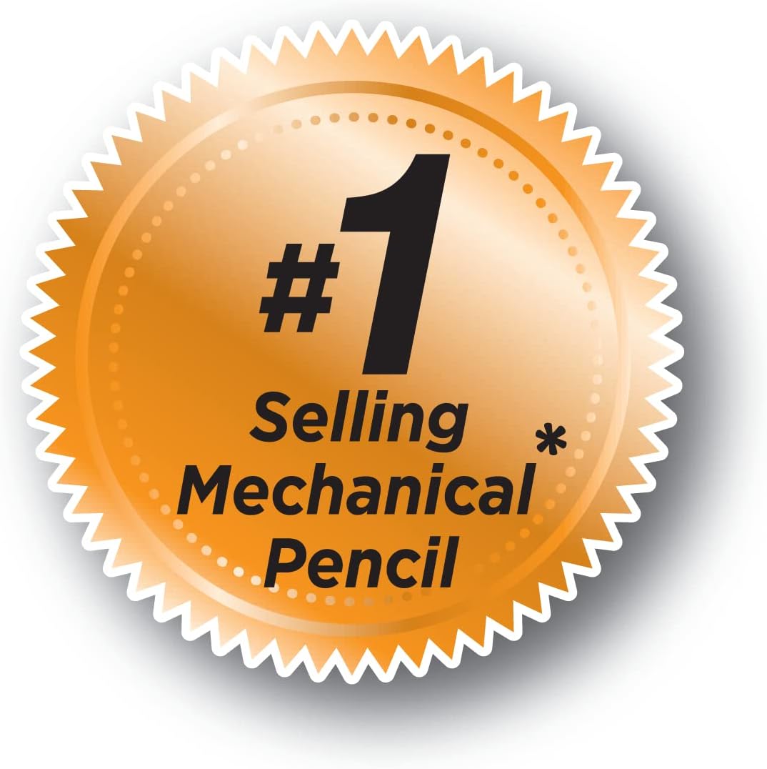 BIC Mechanical Pencil Xtra Comfort 05 mm Assorted Barrel BICMPFGP61 6 count1 Count Pack of 6