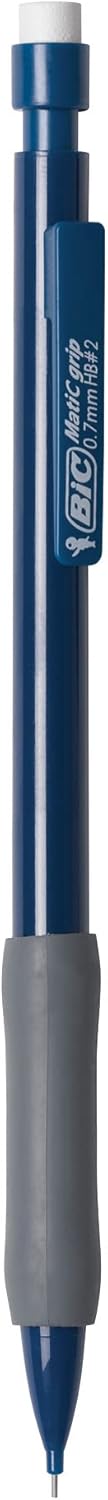 BIC Mechanical Pencil Xtra Comfort 05 mm Assorted Barrel BICMPFGP61 6 count1 Count Pack of 6