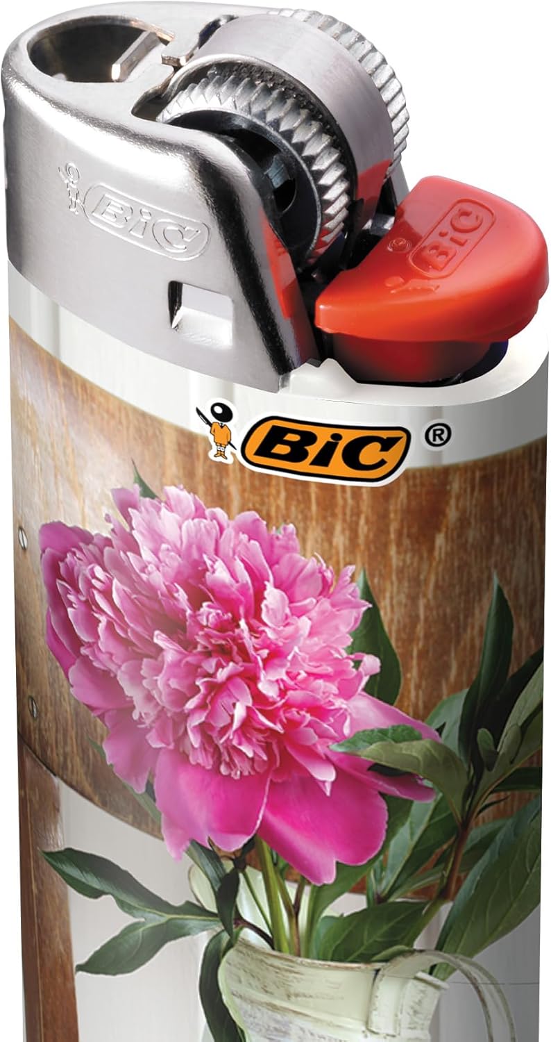 BIC Pocket Lighter Special Edition Americana Collection Assorted Unique Lighter Designs 8 Count Pack of LightersCountryside Pop