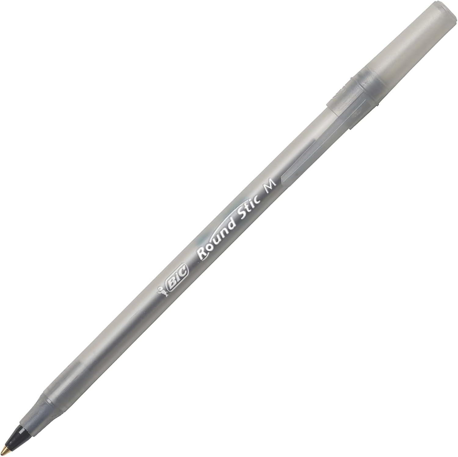 BIC Round Stic Xtra Life Ball Pen Medium Point 10mm Assorted Colors 240CountBlack