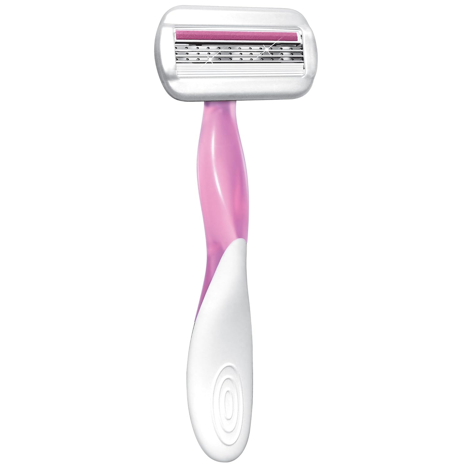 BIC Soleil Sensitive Womens Disposable Razors 3 Blades With Moisture Strip For a Silky Smooth Shave 6 Piece Razor Set 3 Count Pack of 2Purple