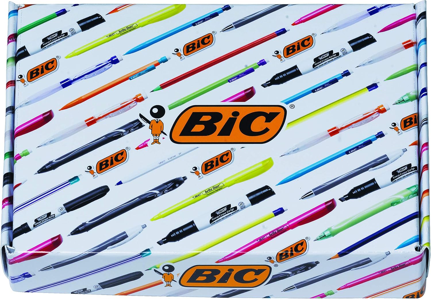BIC Student Kit Assorted Stationery Essentials 23 Count1 Count Pack of 2