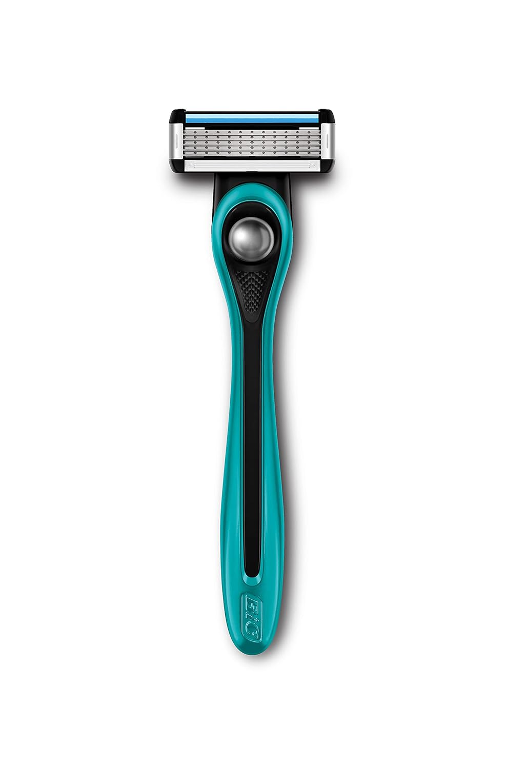 BIC Us 5Blade Unisex Razor Refills for Men ampamp Women 10 Cartridges Smooth Shave Infused with Aloe and Vitamin E Black 10 Count1 Count Pack of 1
