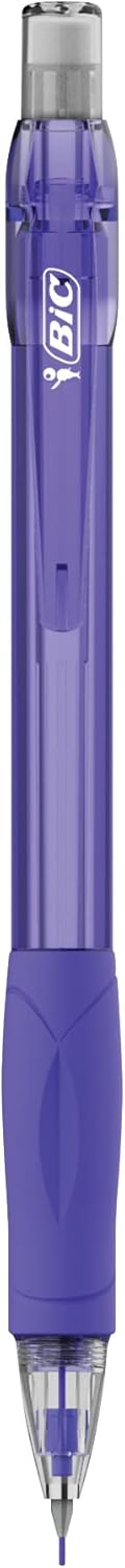 BIC Velocity Colored Lead Mechanical Pencils Assorted Colors 6Pack Colored Pencils for Classrooms and School Supplies