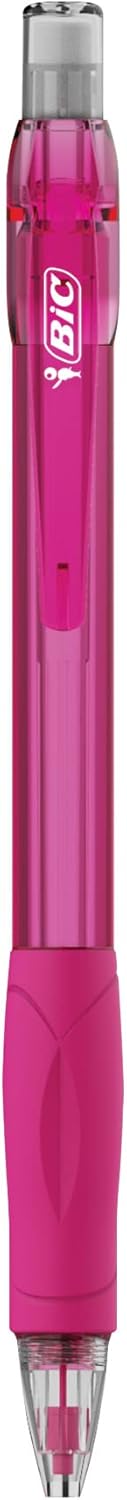 BIC Velocity Colored Lead Mechanical Pencils Assorted Colors 6Pack Colored Pencils for Classrooms and School Supplies