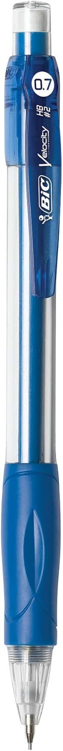 BIC Velocity Original Mechanical Pencil Medium Point 07mm Smooth Dark Writing 2Count2 Count Pack of 1