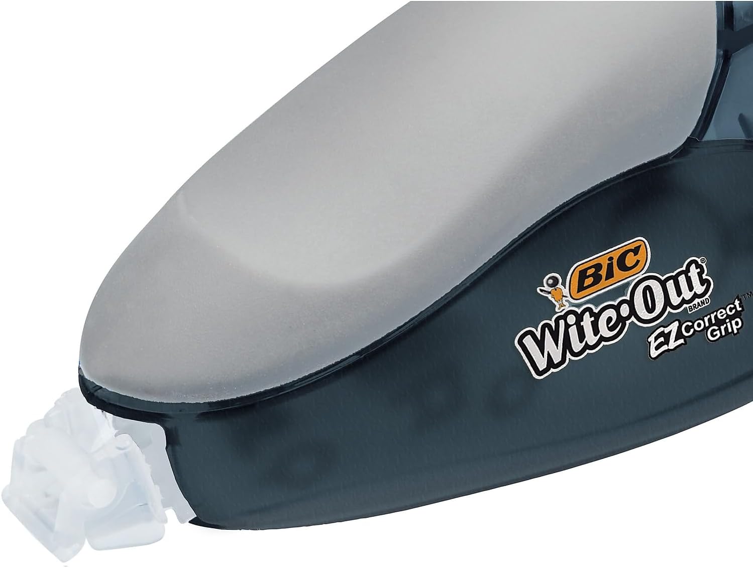 BIC WiteOut Brand EZ Correct Grip Correction Tape 335 Feet 2Count Pack of white Correction Tape Fast Clean and Easy to Use TearResistant Tape Office or School Supplies
