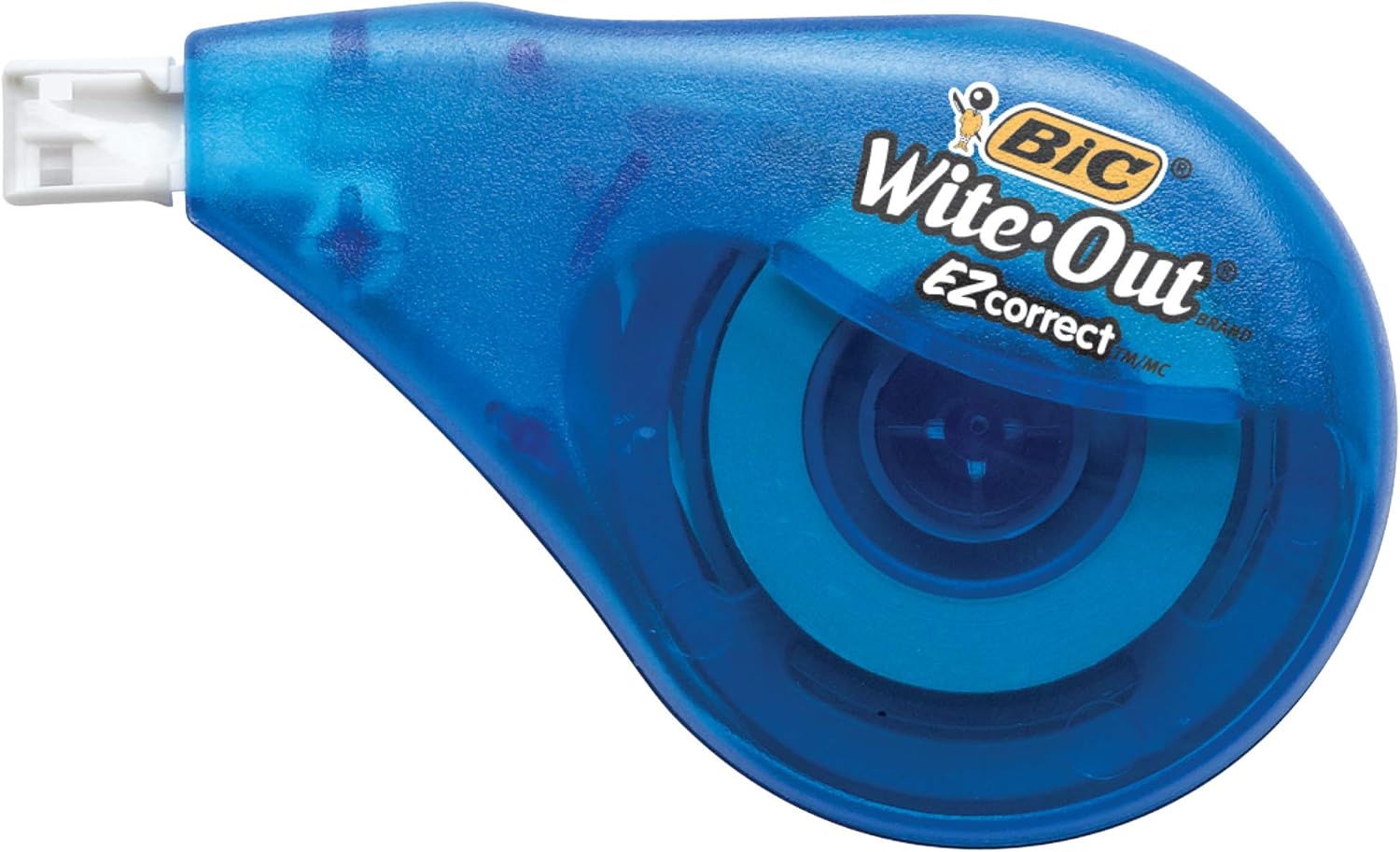 BIC WiteOut EZ Correct Correction Tape White Pack of 1010 Count