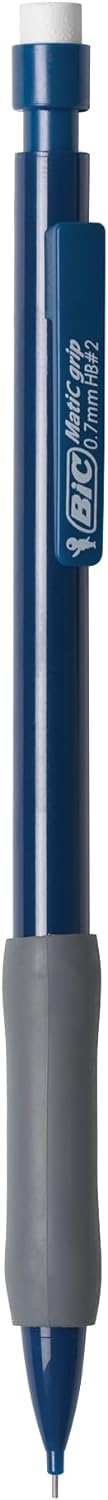 BIC Xtra Comfort Mechanical Pencils Medium Point 07mm Soft Grip For Comfort and Added Control 12Count Pack12 Count Pack of 1