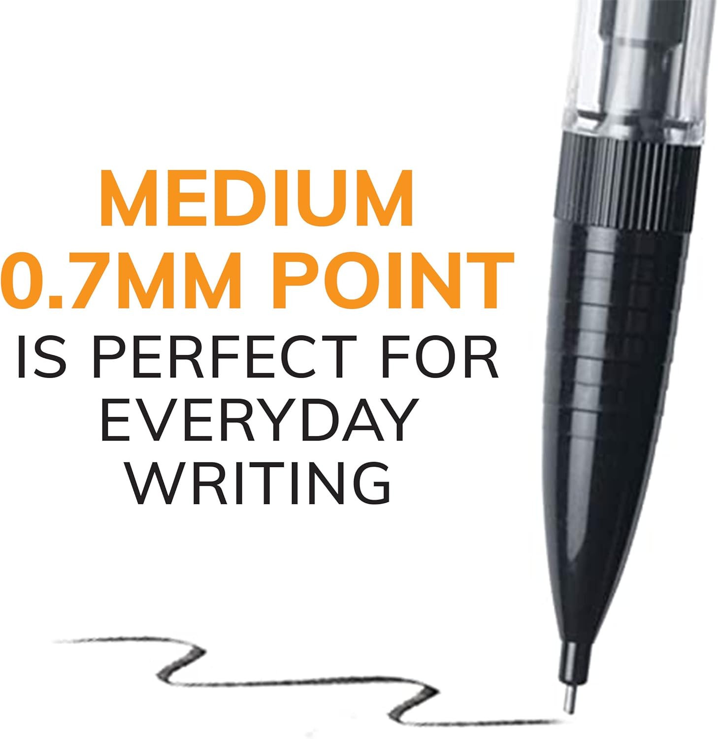 BIC Xtra Smooth Mechanical Pencils with Erasers Medium Point 07mm Perfect for Everyday Writing Erases Cleanly Writes Smooth ampamp Dark 40Count Gift Set